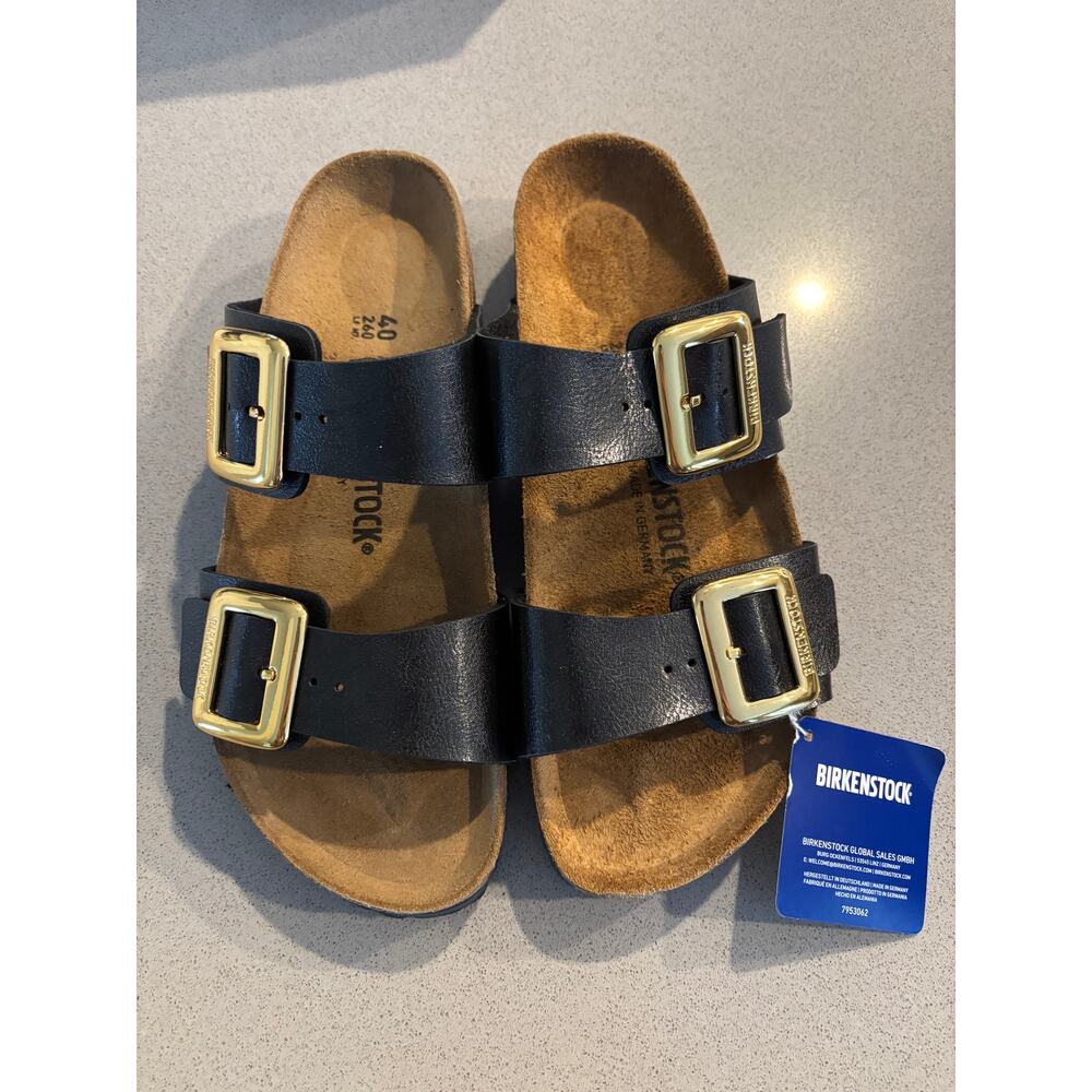 NWT Birkenstock Sydney Luxe Buckle - Size 40 (9-9.5)